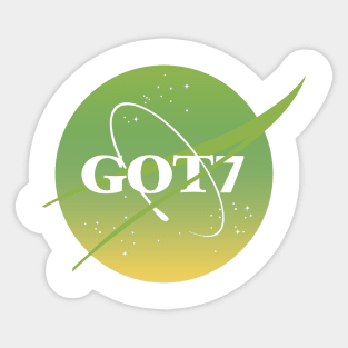 GOT7 (NASA) Sticker